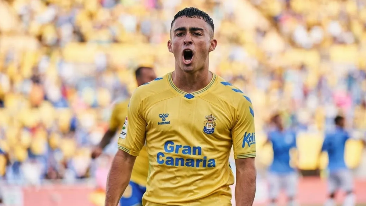 Alberto Moleiro, crack de Las Palmas