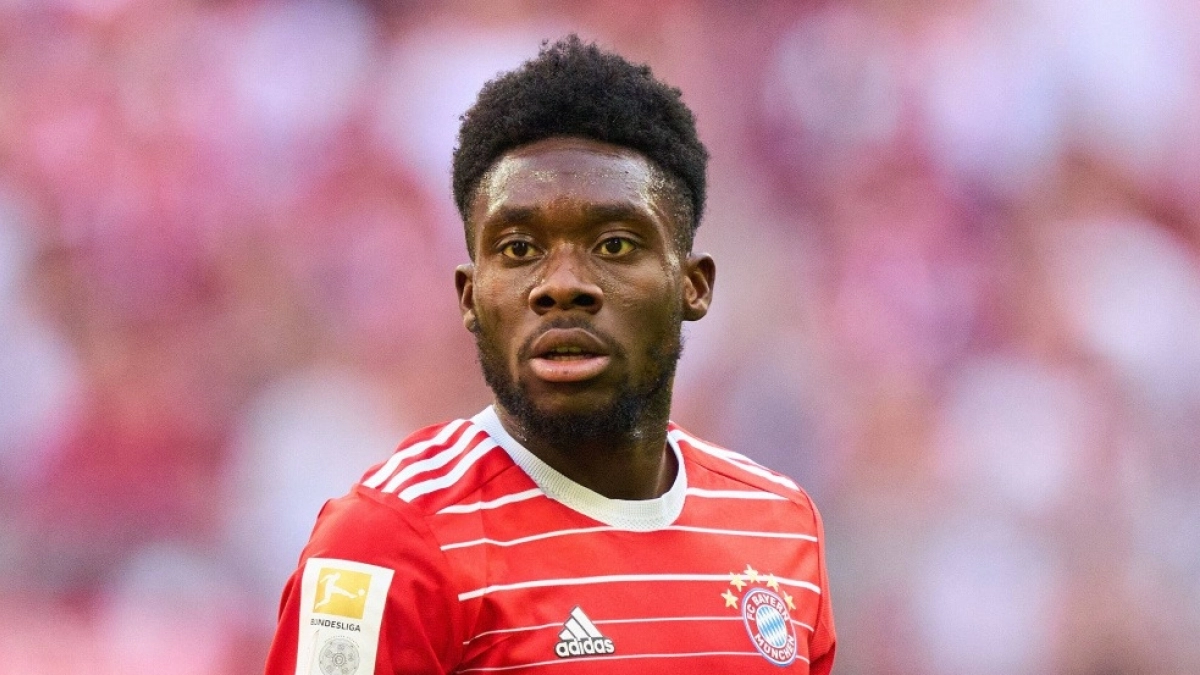 Alphonso Davies está jugando con el Real Madrid y el Bayern / Transfermarkt