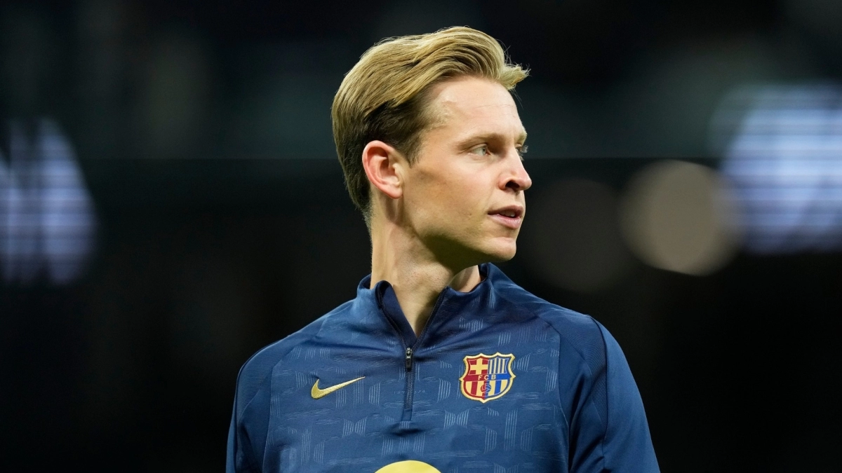 Frenkie de Jong seems willing to stay at Barcelona / Bein Sports