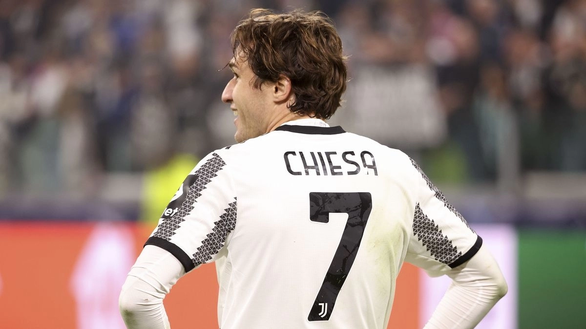 Federico Chiesa, jugador del Liverpool