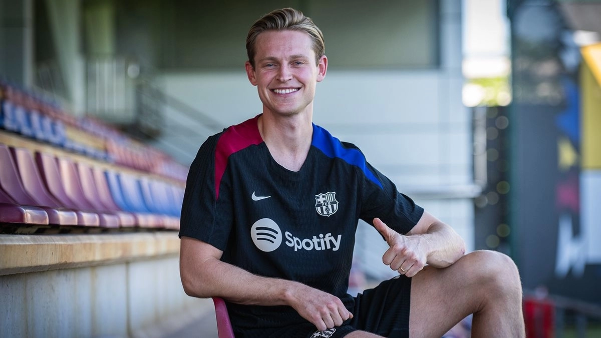 Frenkie de Jong, centrocampista que podría salir del FC Barcelona en este verano