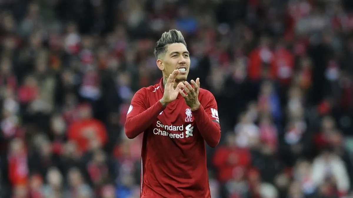 Roberto Firmino, exdelantero del Liverpool