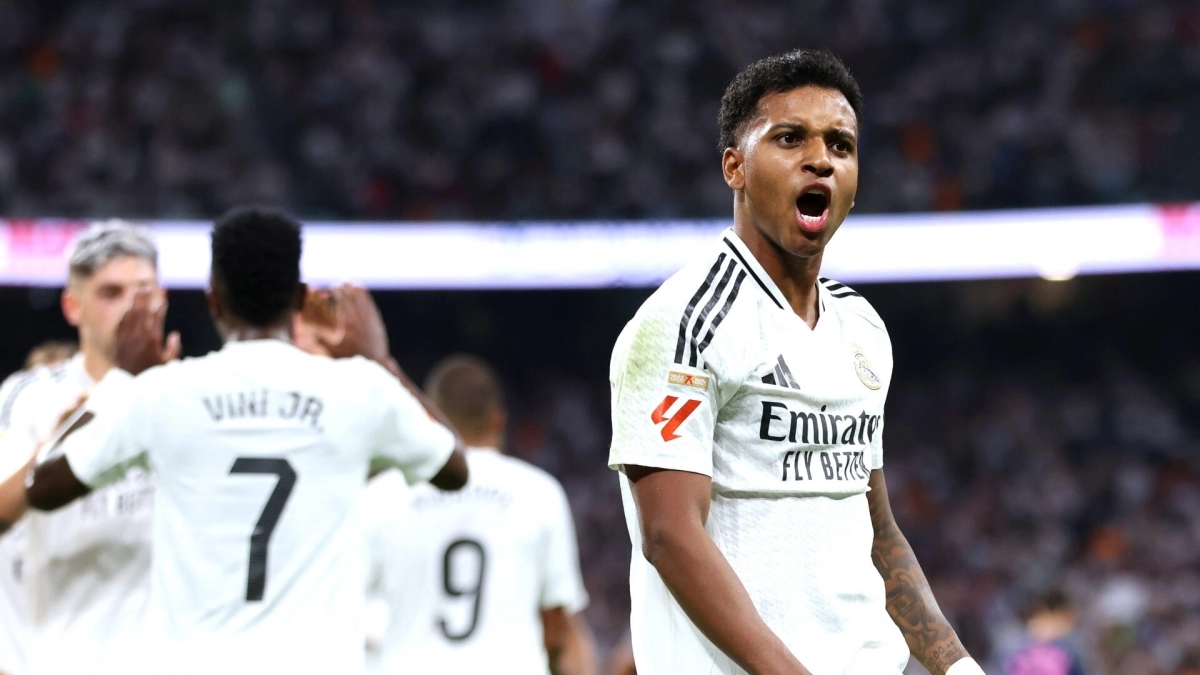 Rodrygo está en la agenda del Al Hilal / Madridistareal