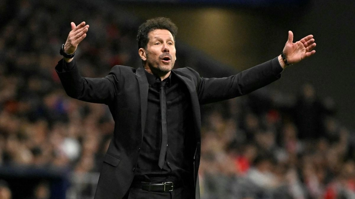 Diego Simeone, coach of Atlético de Madrid