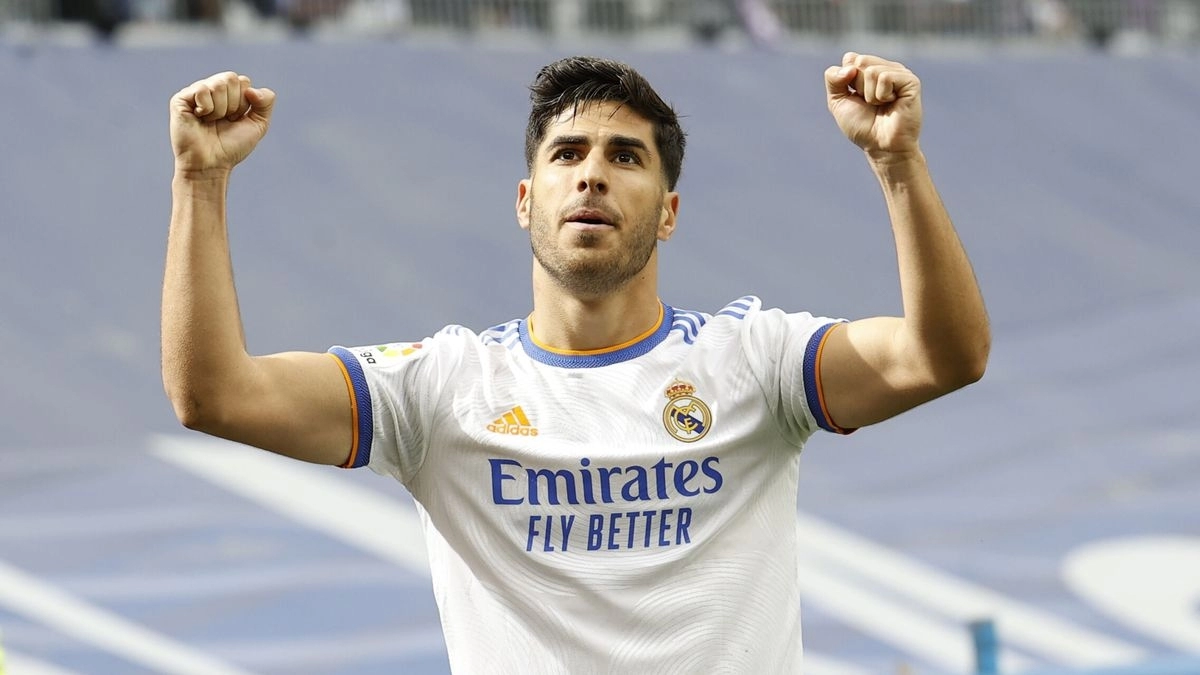 Marco Asensio, exjugador del Real Madrid