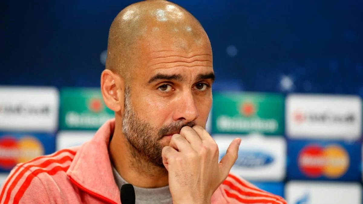 Pep Guardiola, entrenador del Manchester City desde 2016