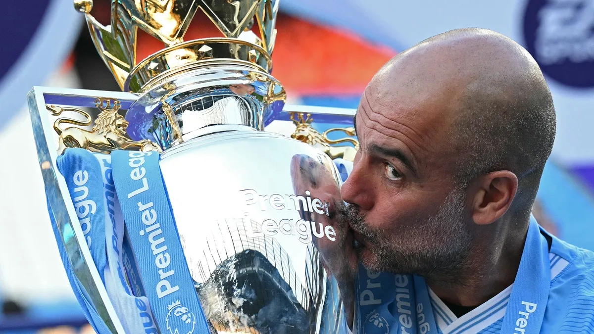 Pep Guardiola, entrenador del Manchester City desde 2016