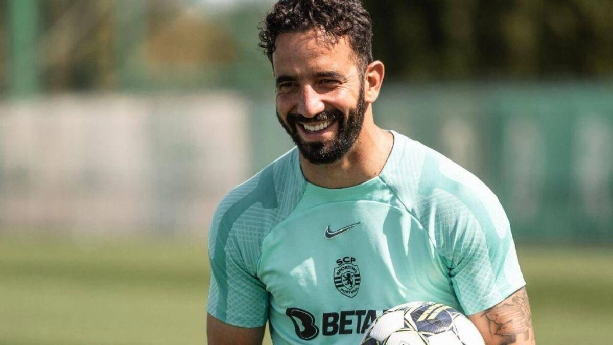 <p>Rúben Amorim, new coach of Manchester United</p>