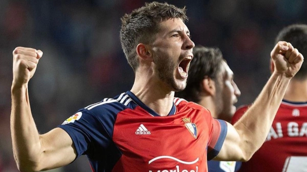 David García, excentral de Osasuna