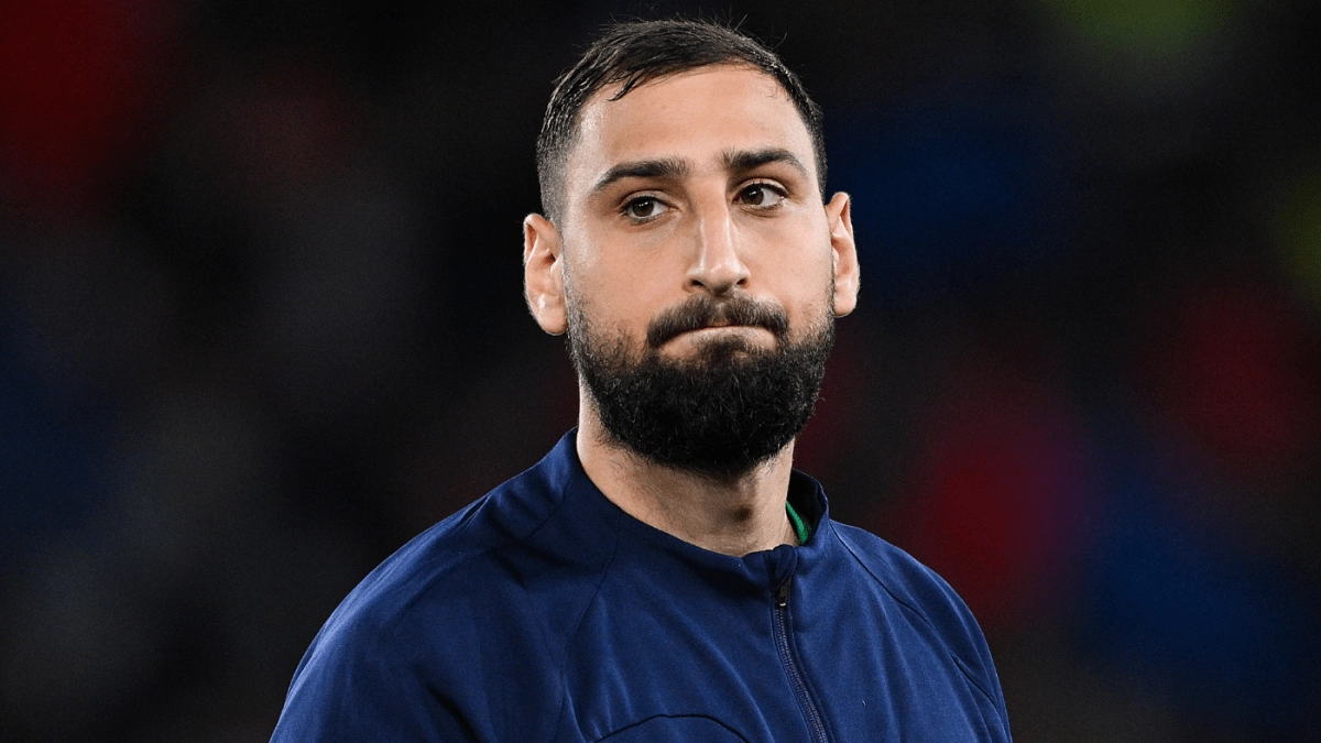 Gianluigi Donnarumma, portero del PSG