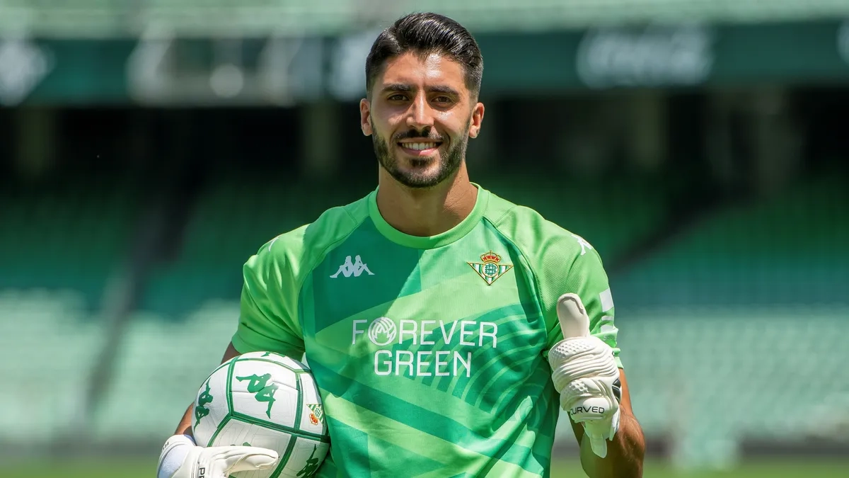 Rui Silva, cancerbero portugués del Real Betis