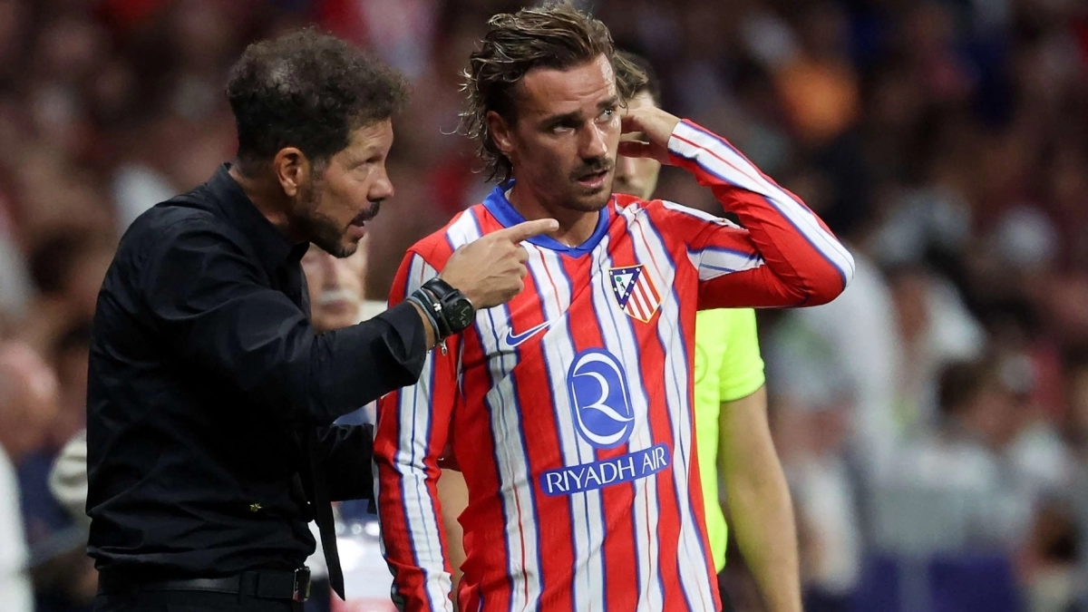 Simeone insists on a top signing: "He is the ideal to replace Griezmann."