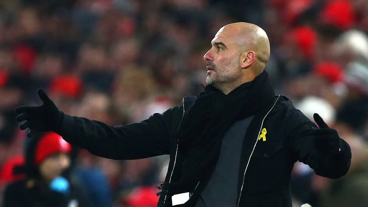 Pep Guardiola, entrenador del Manchester City desde 2016