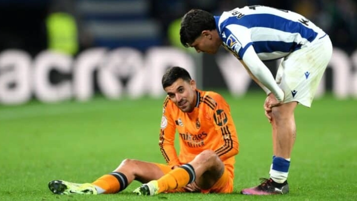 Real Madrid loses Ceballos for two months / Grada3.com