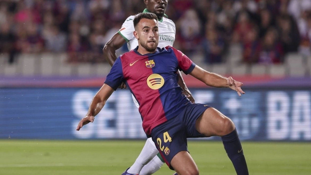 Eric García hace pensar a Hansi Flick en el Barcelona / EstadioDeportivo