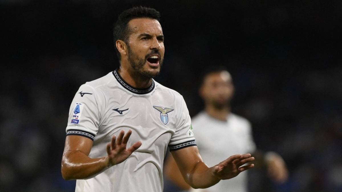 La Lazio quiere renovar a Pedro / transfermarkt