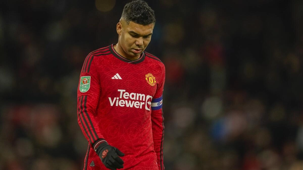 <p>Casemiro, player for Manchester United and legend of Real Madrid</p>