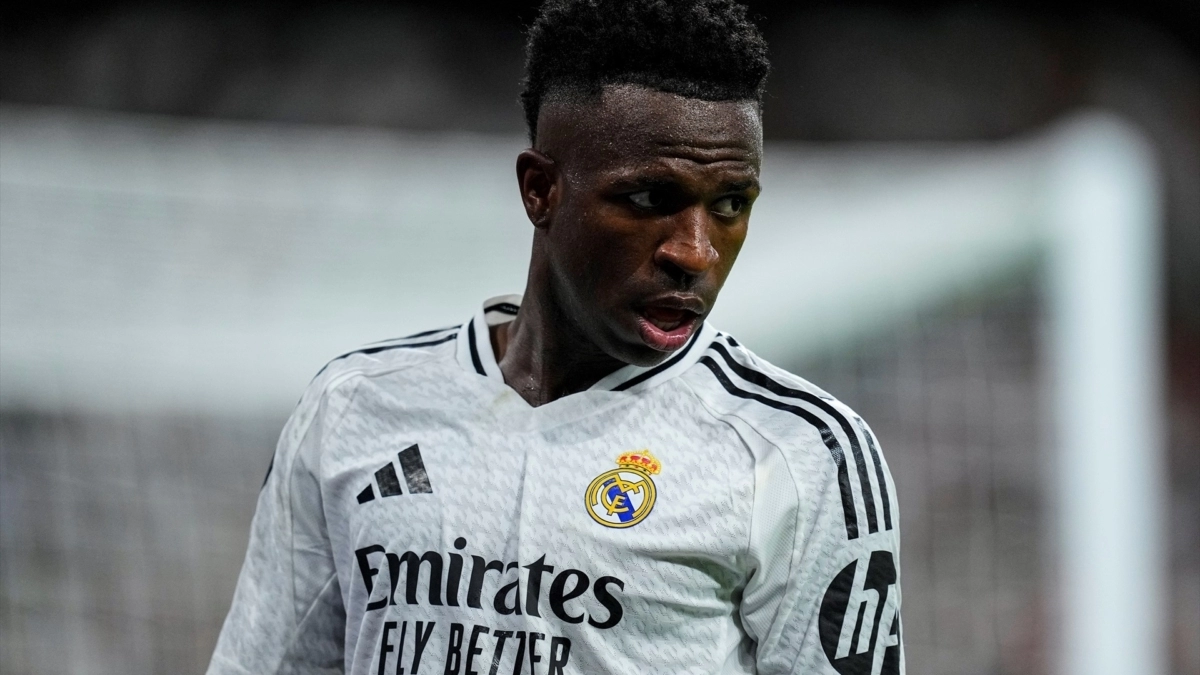 Vinicius, jugador del Real Madrid