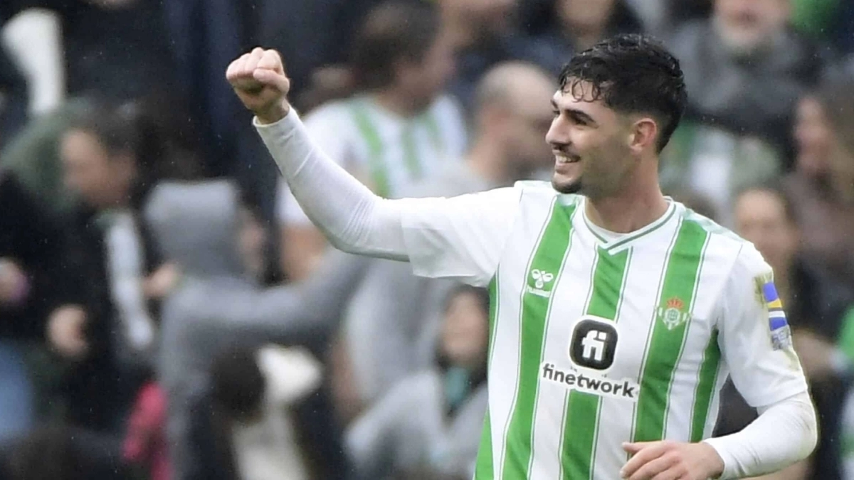 The club that wishes to activate the clause and remove Johnny Cardoso from Betis