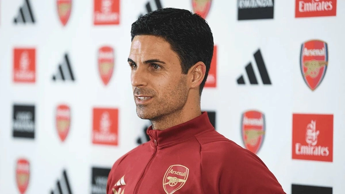 Mikel Arteta, entrenador del Arsenal