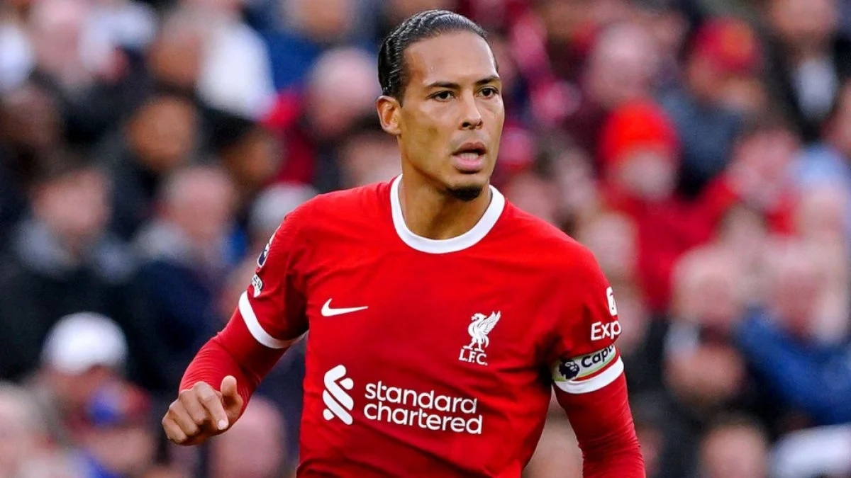 Virgil van Dijk, Dutch central of Liverpool