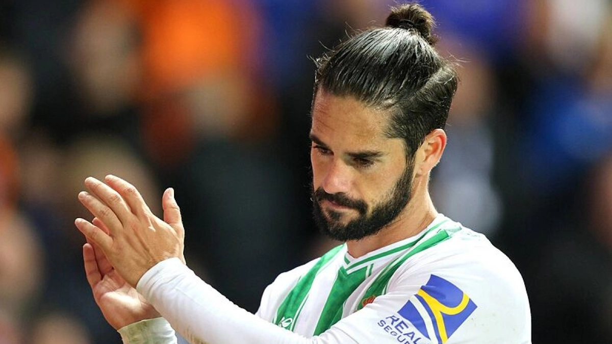 Isco podría decir adiós al Real Betis al final de la temporada | MARCA