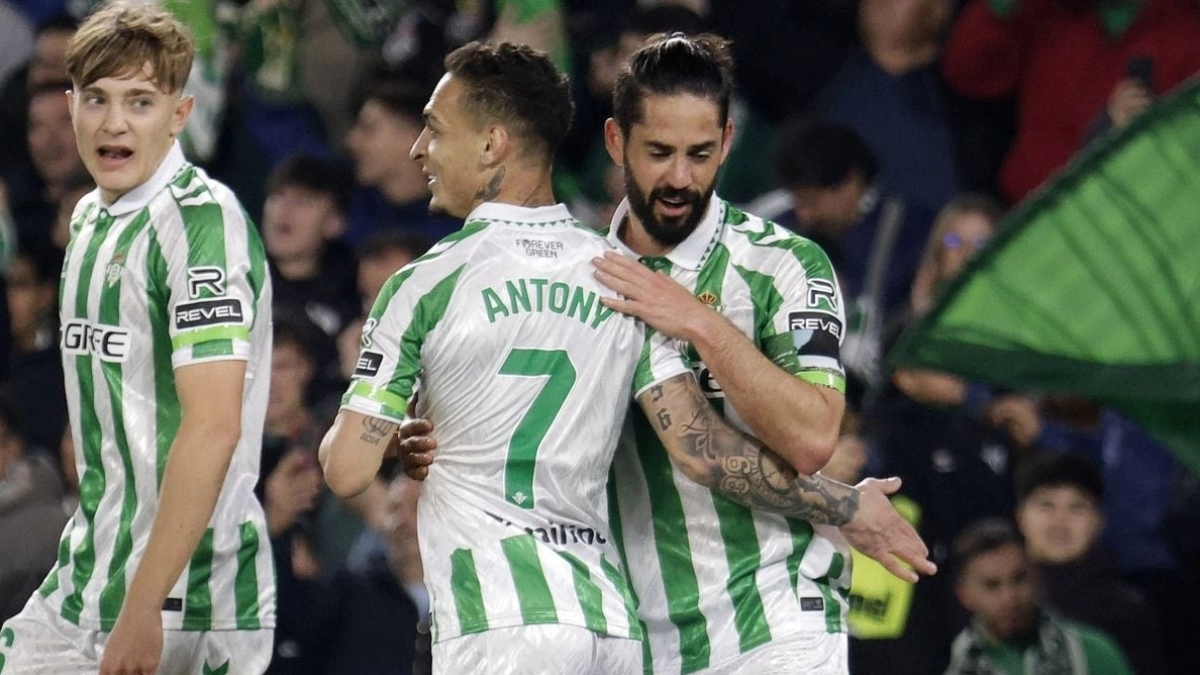 Antony quiere quedarse en el Betis / EstadioDeportivo