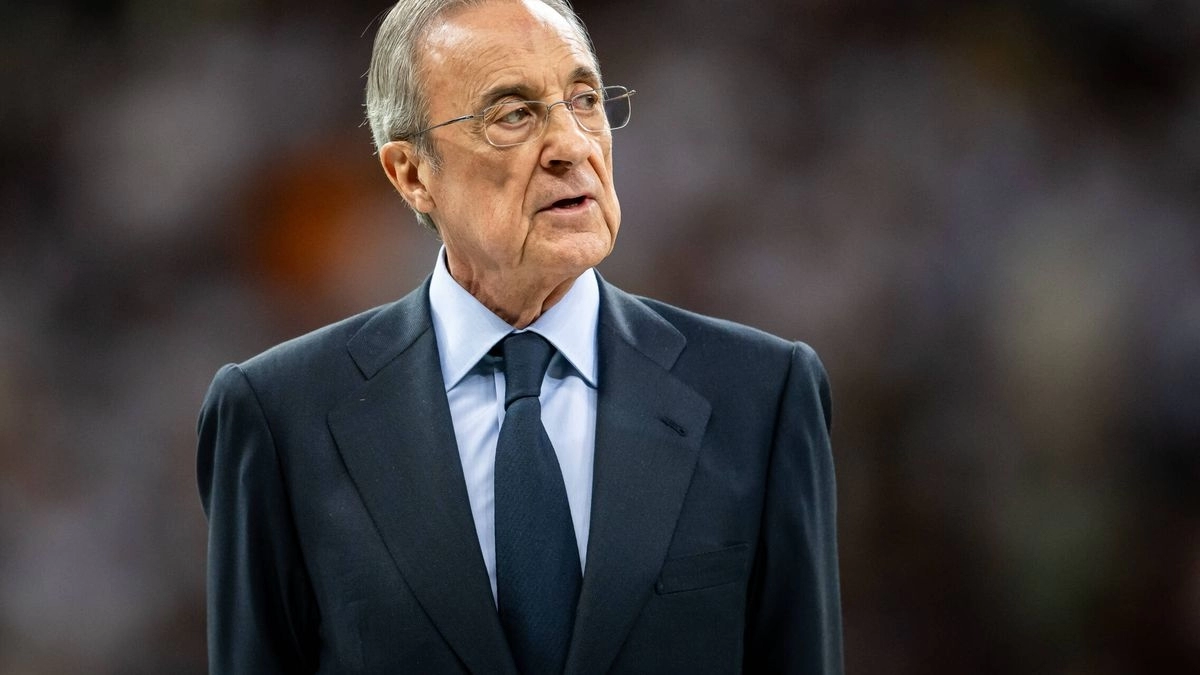 Florentino Pérez, presidente del Real Madrid