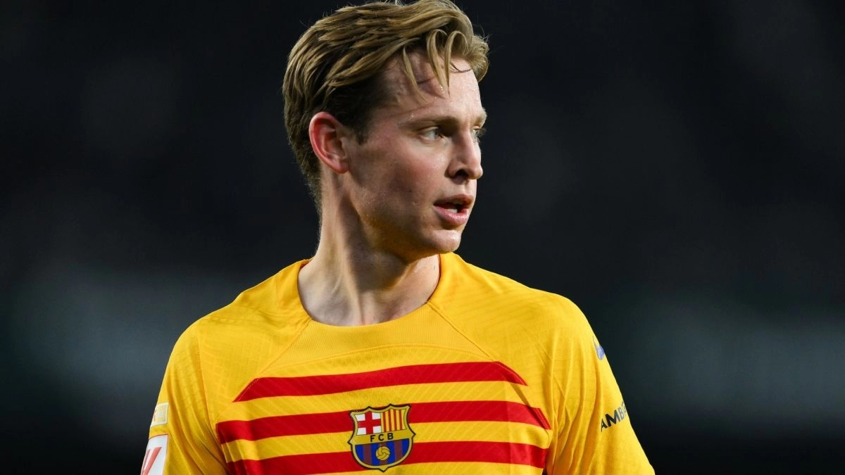 Frenkie de Jong, midfielder for Barcelona