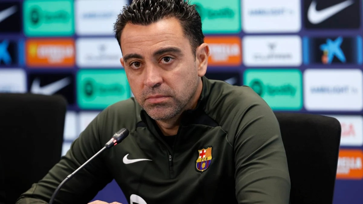 Xavi Hernández, exentrenador del Barcelona