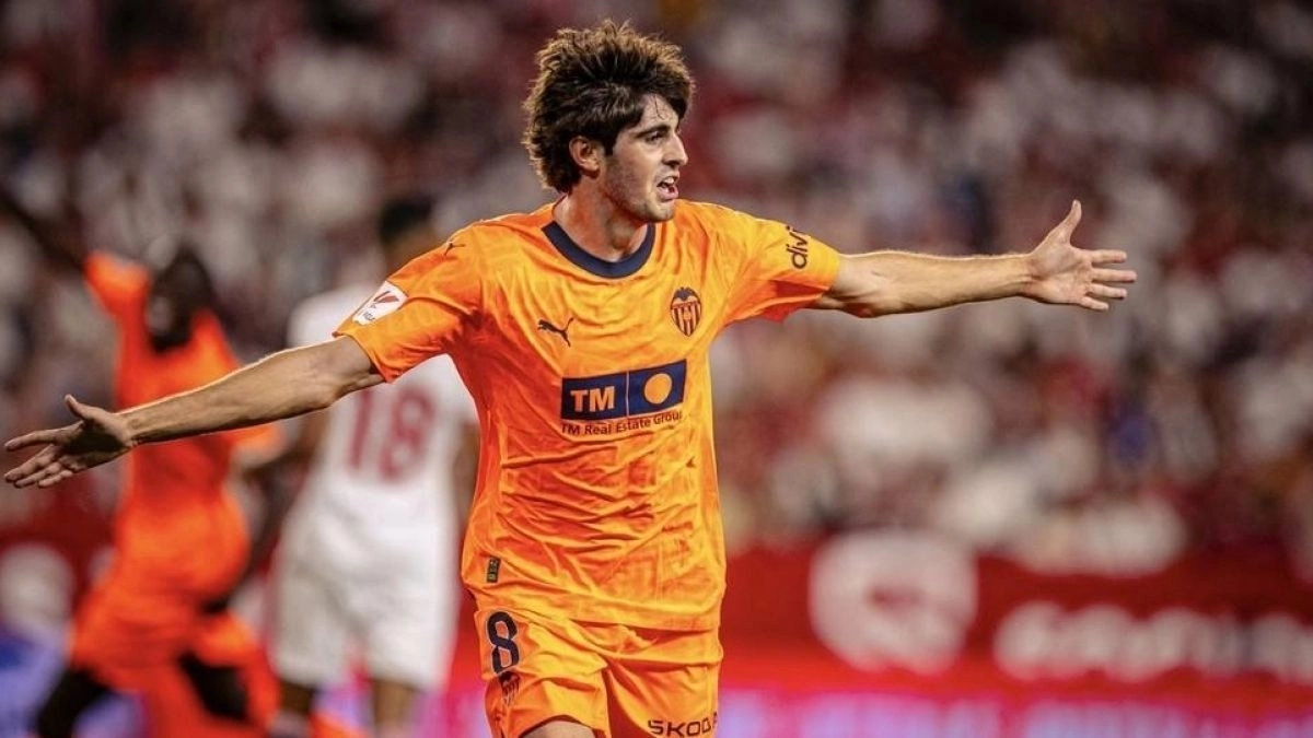 Warning: Saudi Arabia wants to take Javi Guerra from Valencia ...