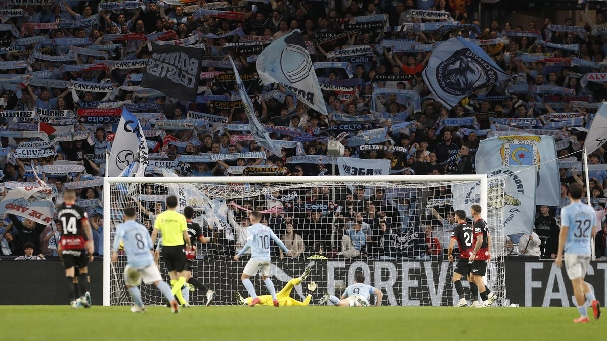 Partido del Celta de Vigo