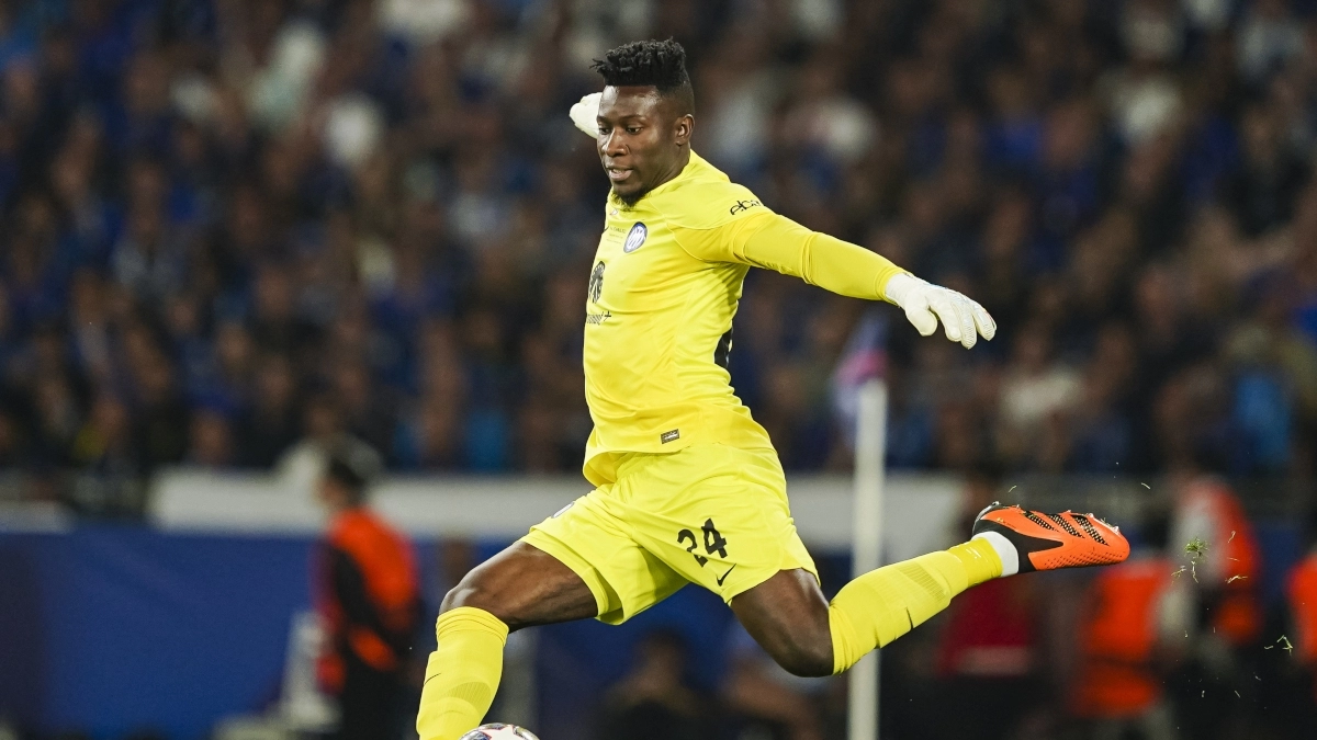 André Onana, portero del Manchester United