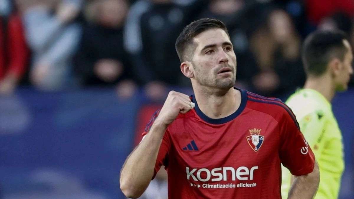 Jesús Areso, lateral derecho de Osasuna