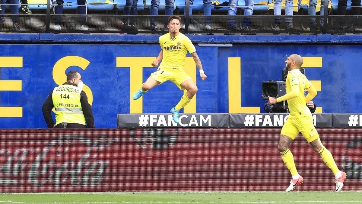 Yeremi Pino, atacante del Villarreal