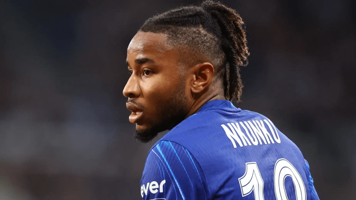 Nkunku, with one foot out of Chelsea | GOAL