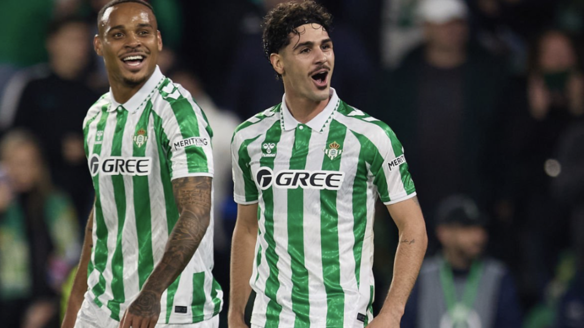 <p>Johnny Cardoso, midfielder for Real Betis</p>