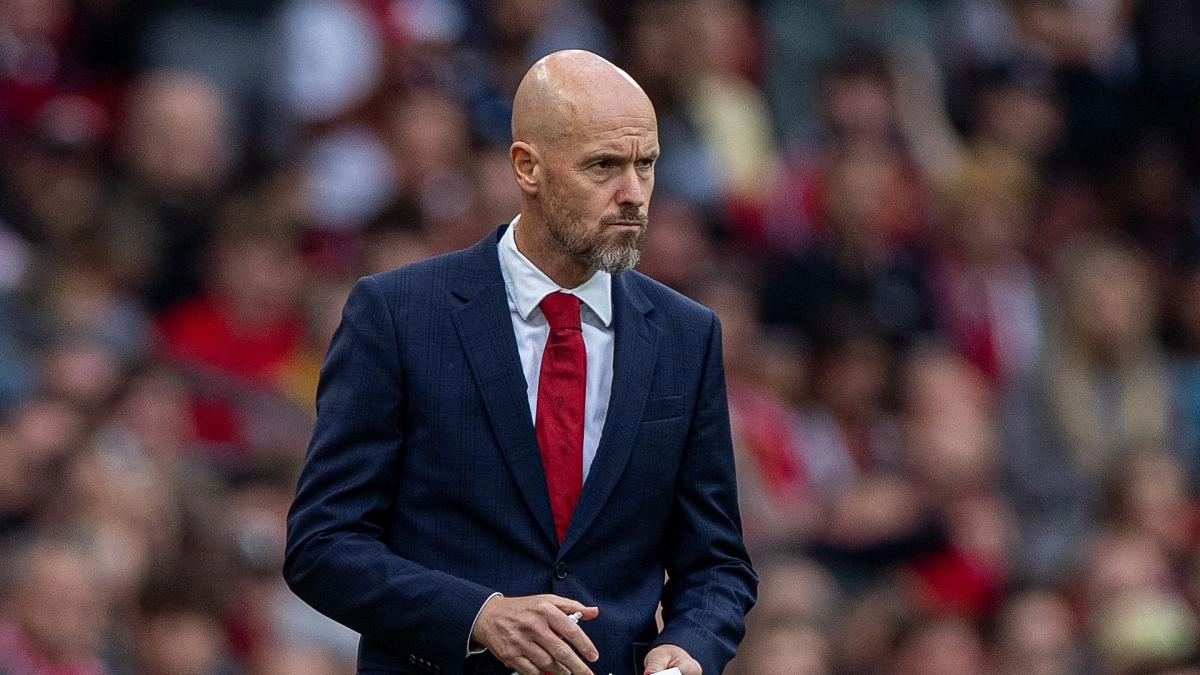Erik ten Hag, former coach of Manchester United