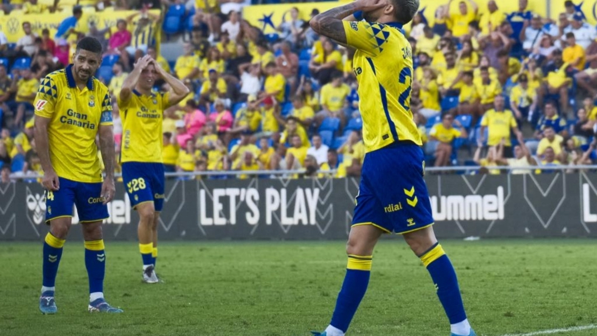 The Las Palmas players