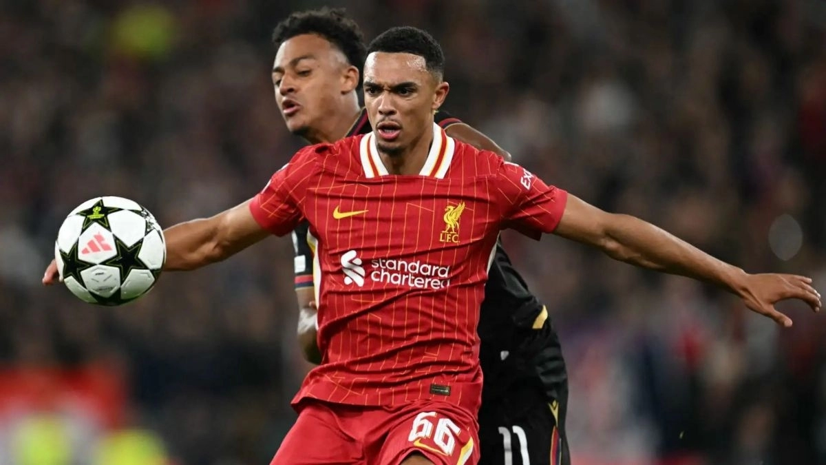 <p>Trent Alexander Arnold, player of Liverpool who will go to Real Madrid</p>