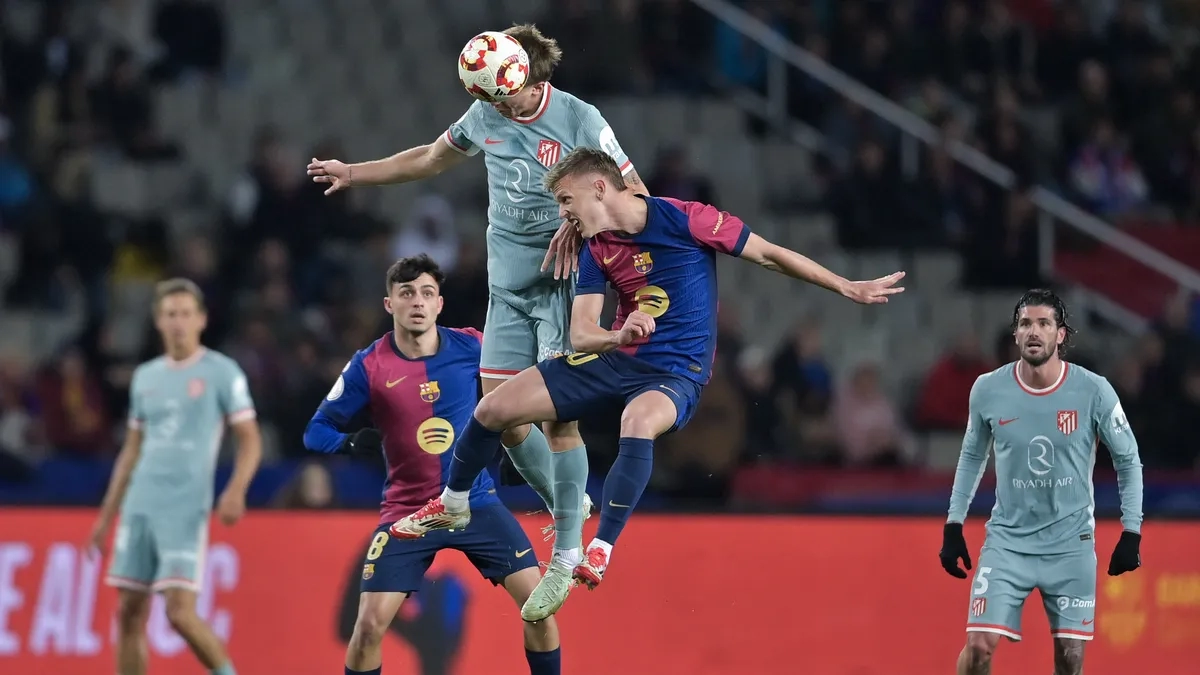 FC Barcelona - Atlético de Madrid
