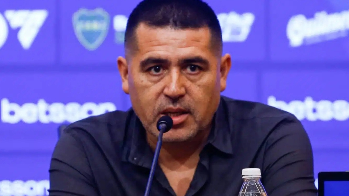 Riquelme chose the new coach of Boca Juniors: It's confirmed