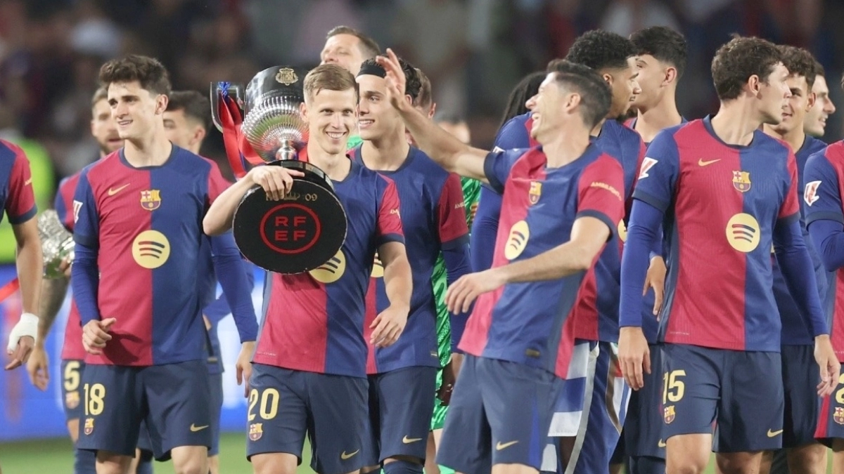 Barcelona puts 6 players on the exit ramp.