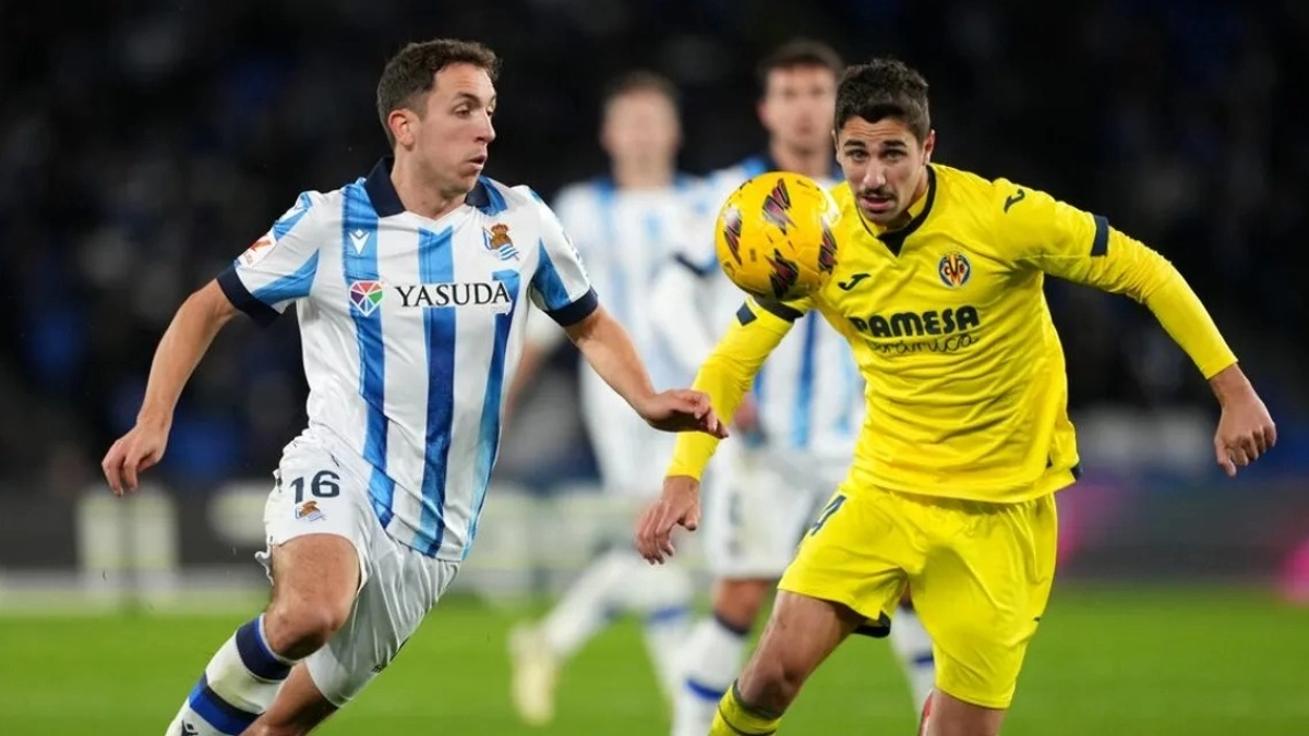 Real Sociedad and Villarreal are competing for a top signing.