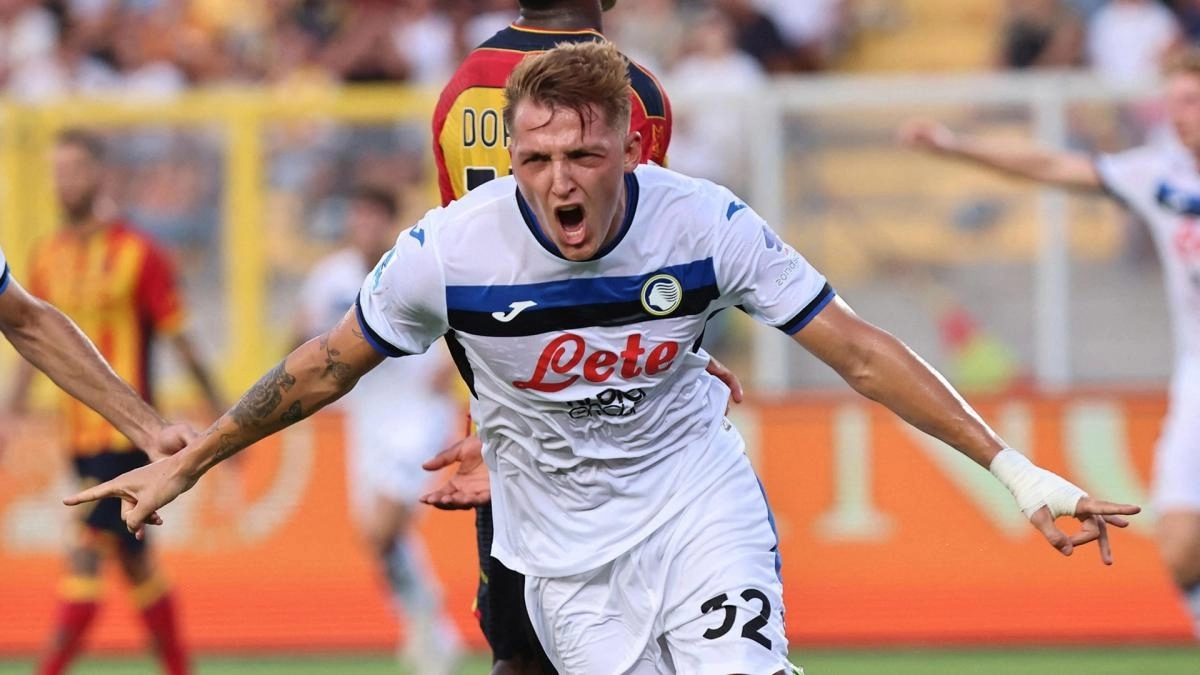 Mateo Retegui, delantero del Atalanta