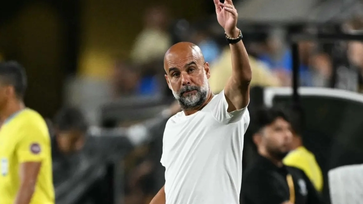 Guardiola se cansa de un titular y pide un fichaje de 75 millones