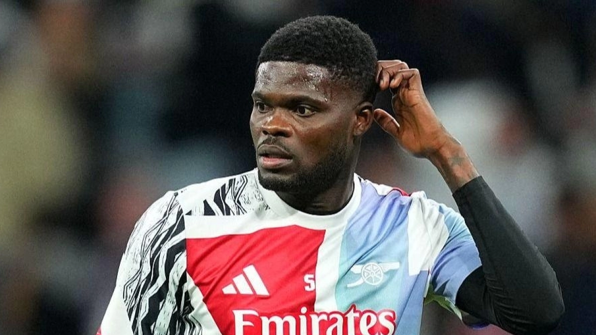 El Villarreal quiere fichar a Thomas Partey / BBC