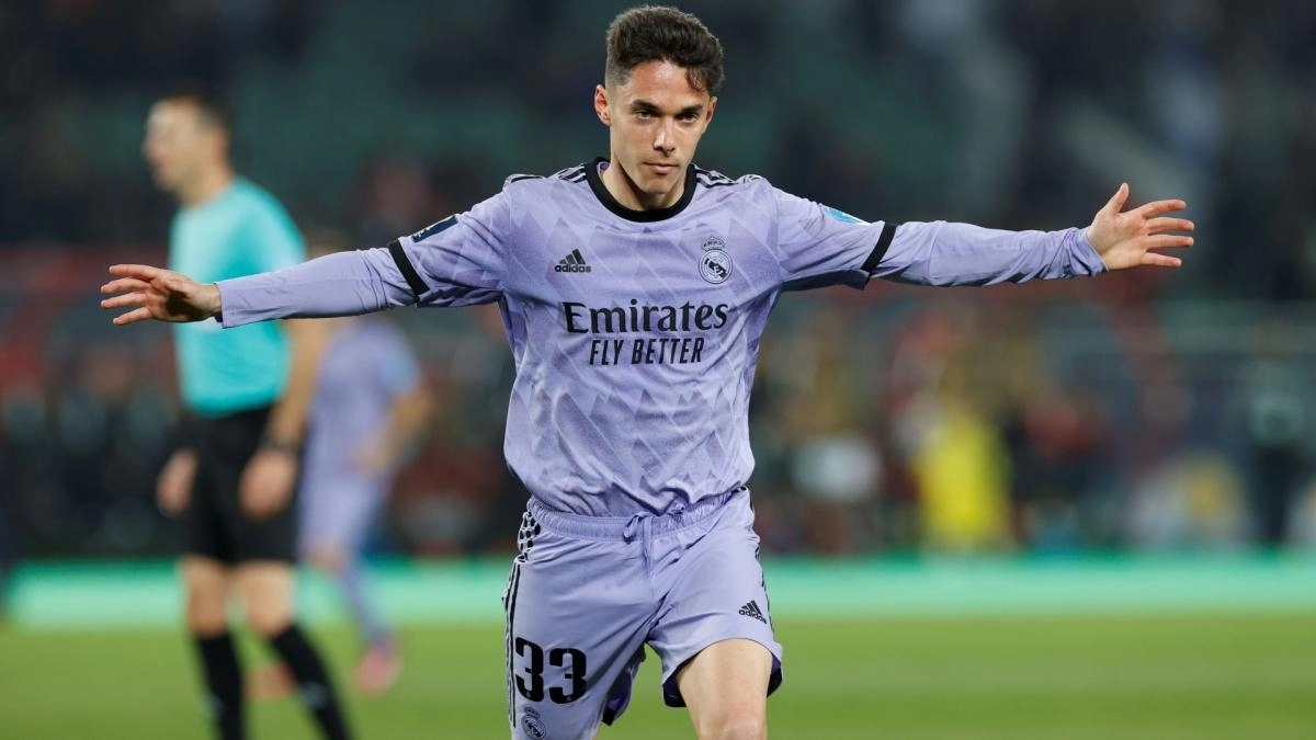 During his time at Real Madrid, Sergio Arribas.