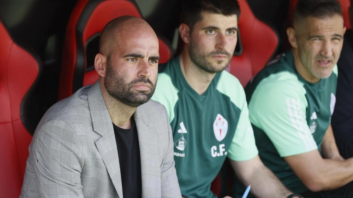 Claudio Giráldez, Celta de Vigo coach