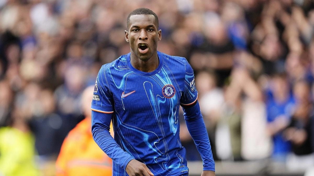 Nicolas Jackson, Chelsea forward